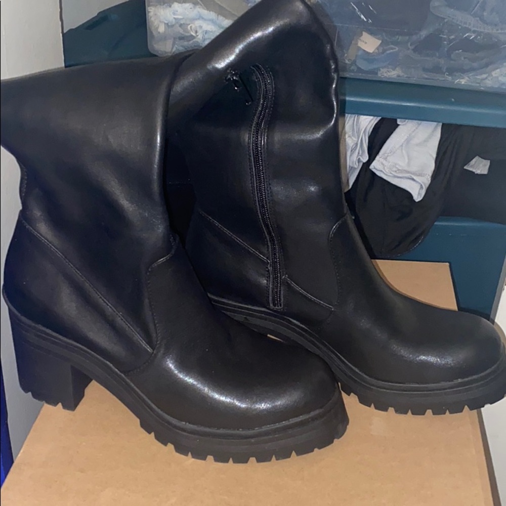 Madden Girl Long Boots